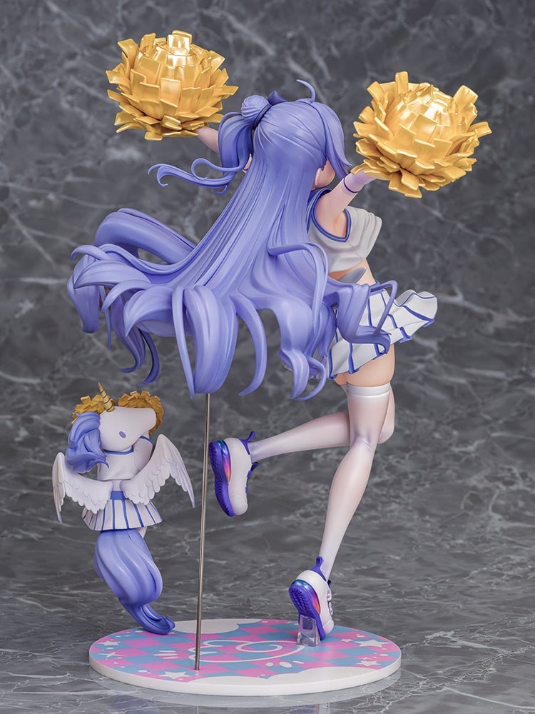 《碧藍航線》獨角獸聖母之星啦啦隊模型開放預購 Phat! Company 2027 年發貨