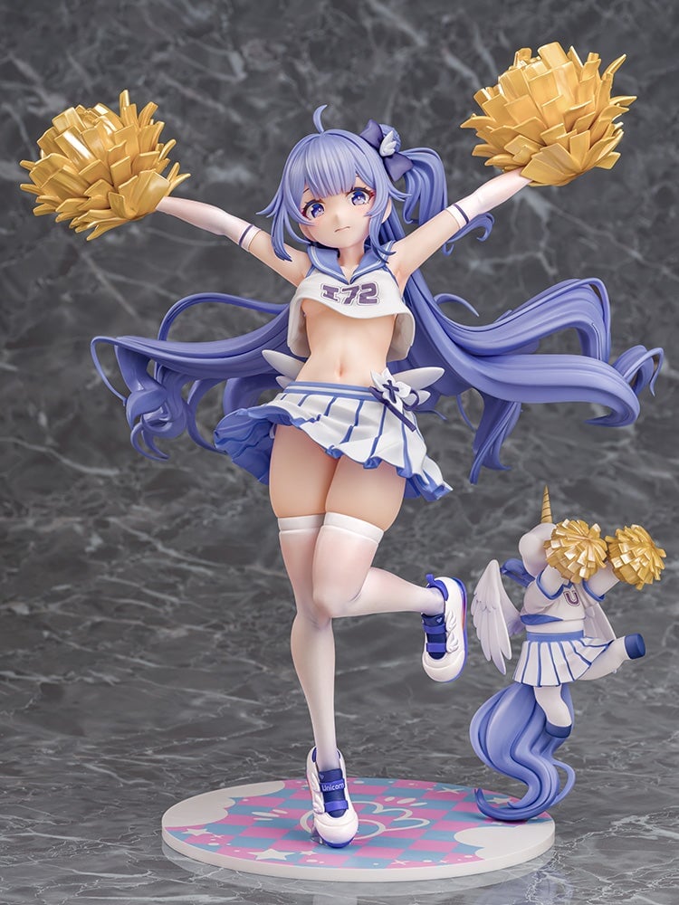 《碧藍航線》獨角獸聖母之星啦啦隊模型開放預購 Phat! Company 2027 年發貨