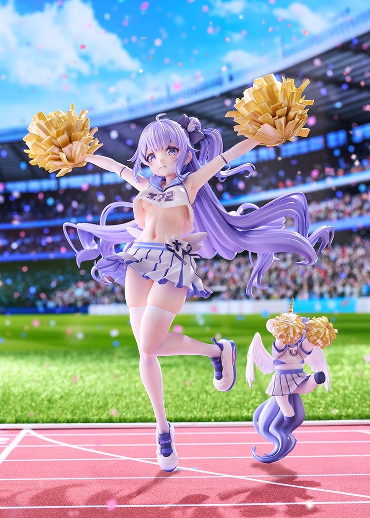 《碧藍航線》獨角獸聖母之星啦啦隊模型開放預購 Phat! Company 2027 年發貨