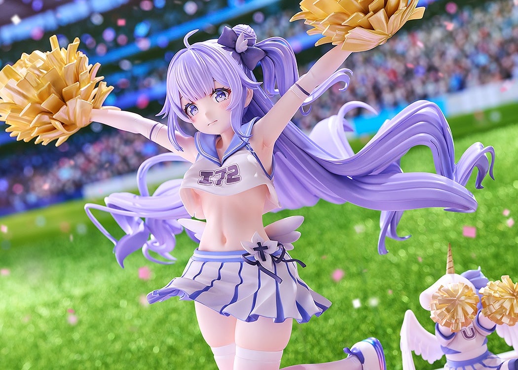 《碧藍航線》獨角獸聖母之星啦啦隊模型開放預購 Phat! Company 2027 年發貨