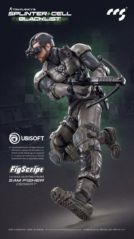 CCSTOYS《縱橫諜海》山姆費雪沙漠版人偶預購 2027 年出貨