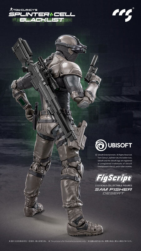 CCSTOYS《縱橫諜海》山姆費雪沙漠版人偶預購 2027 年出貨