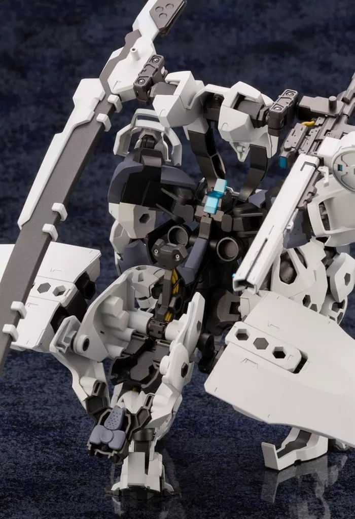Kotobukiya《Hexa Gear》V-THOR 2027 年再販 附大戰術刀