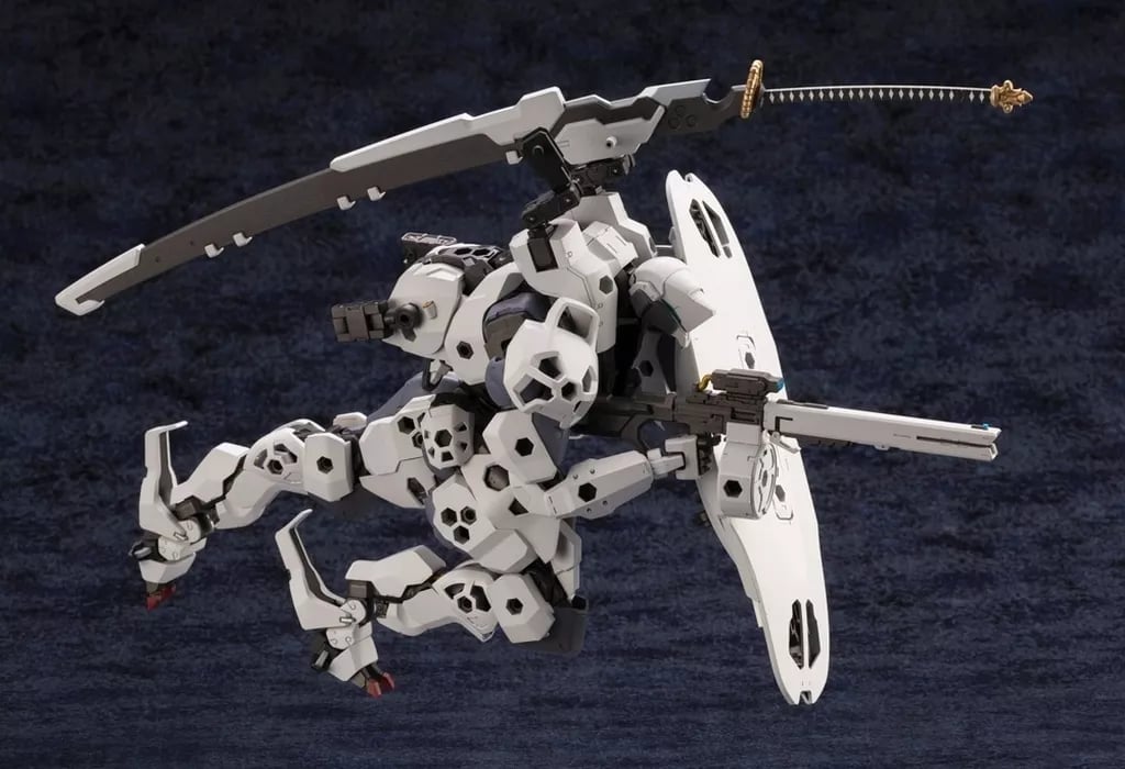 Kotobukiya《Hexa Gear》V-THOR 2027 年再販 附大戰術刀