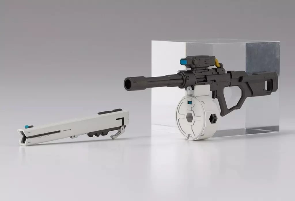 Kotobukiya《Hexa Gear》V-THOR 2027 年再販 附大戰術刀