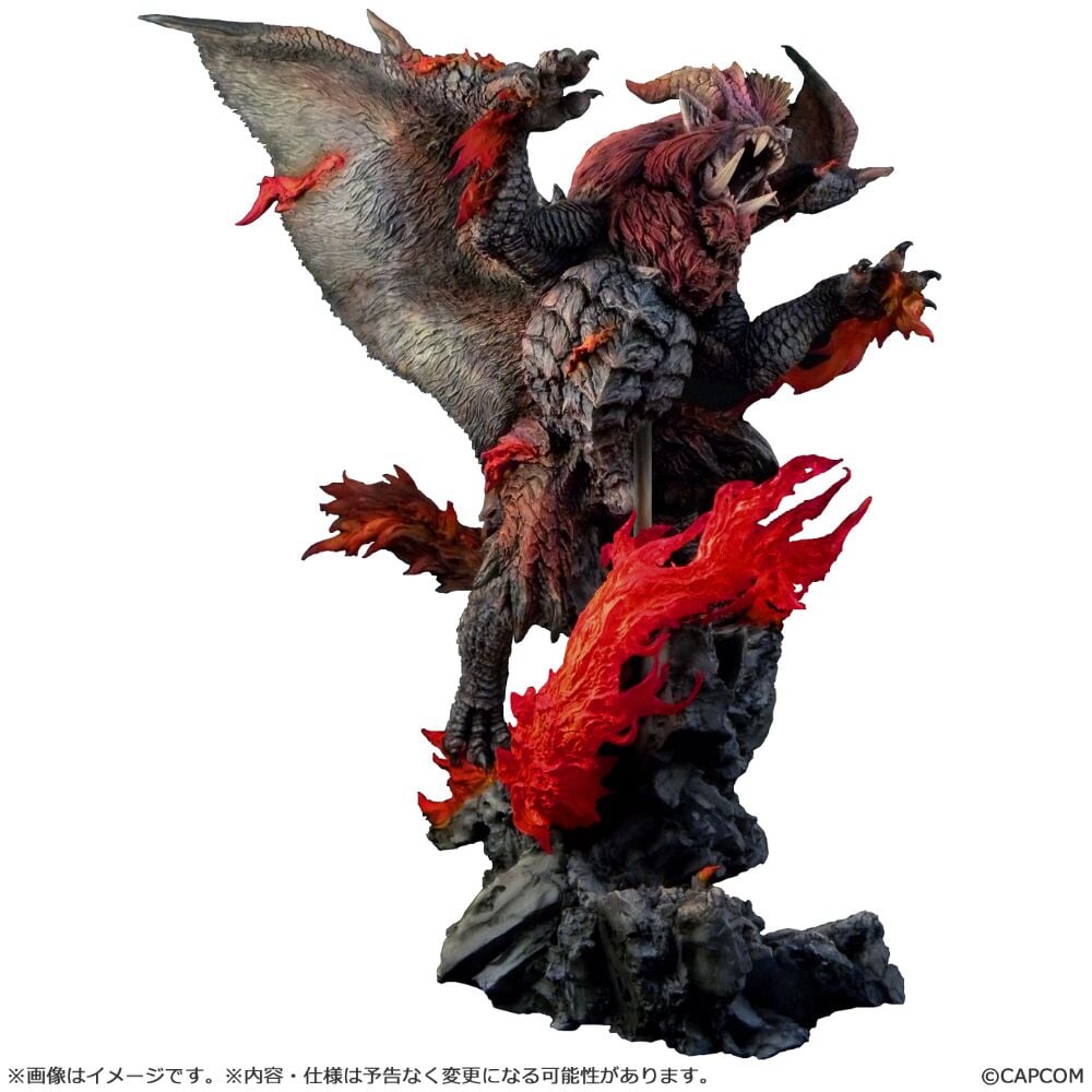 Capcom《魔物獵人》CFB炎王龍模型 2027年5月復刻發售 定價約新台幣4400元