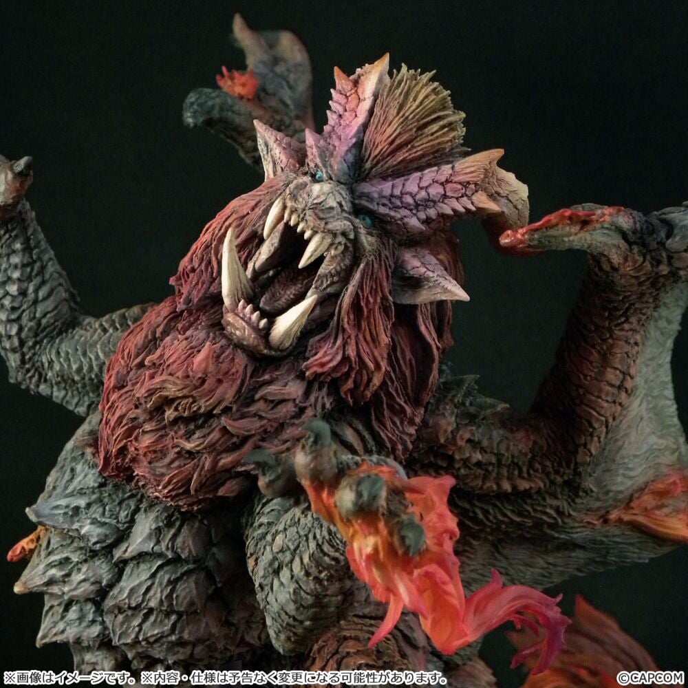 Capcom《魔物獵人》CFB炎王龍模型 2027年5月復刻發售 定價約新台幣4400元