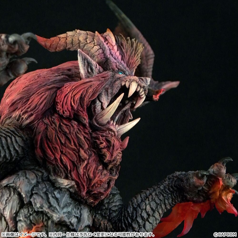 Capcom《魔物獵人》CFB炎王龍模型 2027年5月復刻發售 定價約新台幣4400元