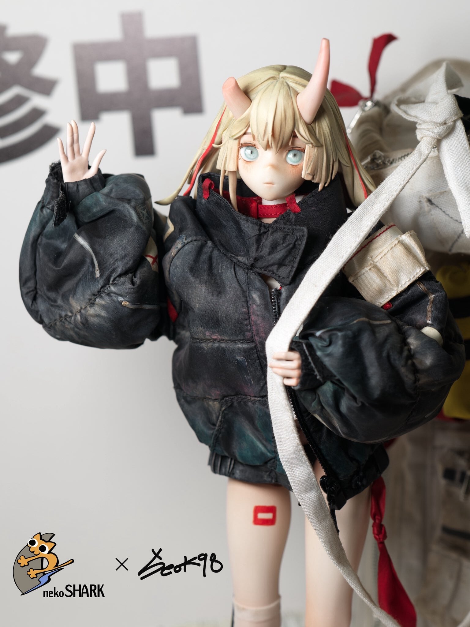 nekoSHARK 揭曉《京野双鼠 ミナ》 1/6 可動彩色原型