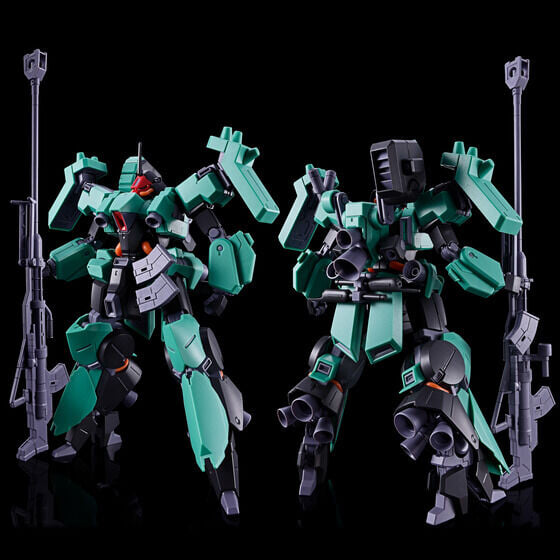 萬代 HG《A.O.Z RE-BOOT》太空狼隊 10/16 預約開跑