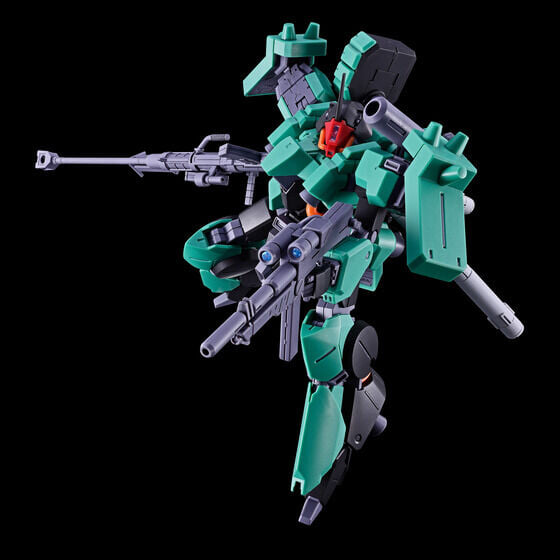 萬代 HG《A.O.Z RE-BOOT》太空狼隊 10/16 預約開跑