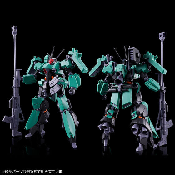 萬代 HG《A.O.Z RE-BOOT》太空狼隊 10/16 預約開跑