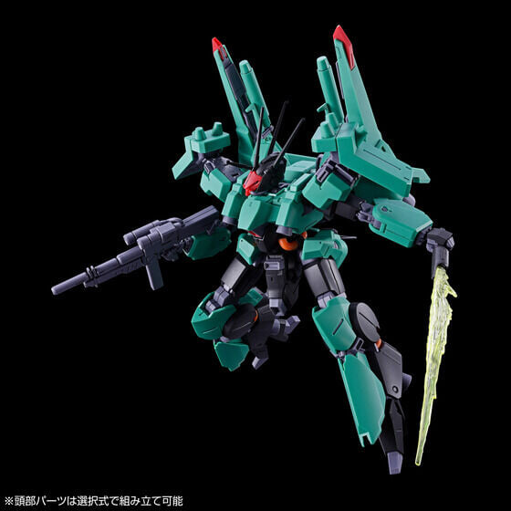 萬代 HG《A.O.Z RE-BOOT》太空狼隊 10/16 預約開跑