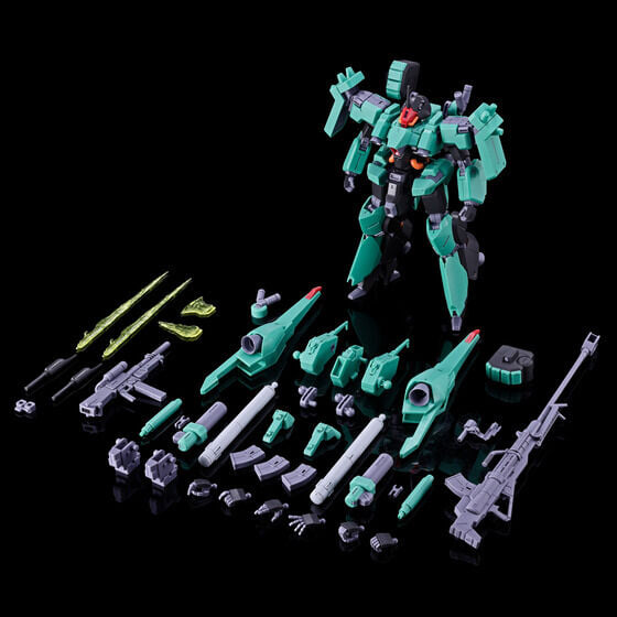 萬代 HG《A.O.Z RE-BOOT》太空狼隊 10/16 預約開跑