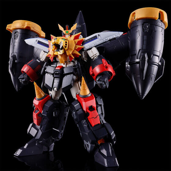 《勇者王》RG 星間勇者王 2027 年發售 10 月 16 日開訂同步再販黃金雷神