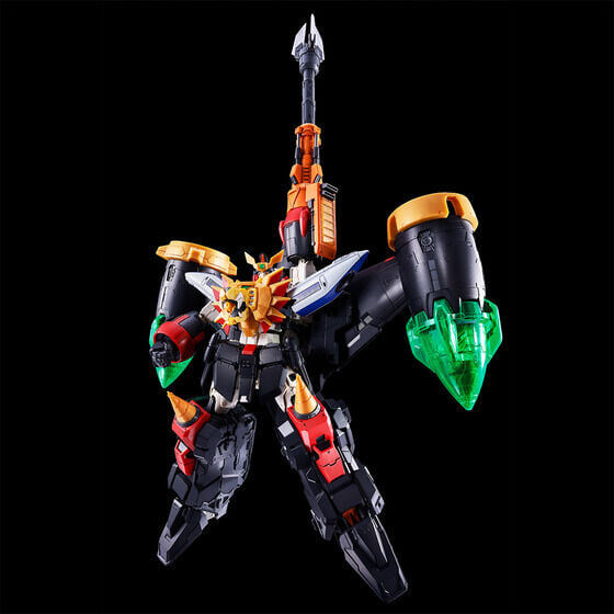 《勇者王》RG 星間勇者王 2027 年發售 10 月 16 日開訂同步再販黃金雷神