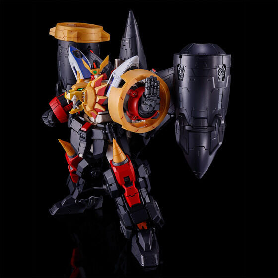 《勇者王》RG 星間勇者王 2027 年發售 10 月 16 日開訂同步再販黃金雷神