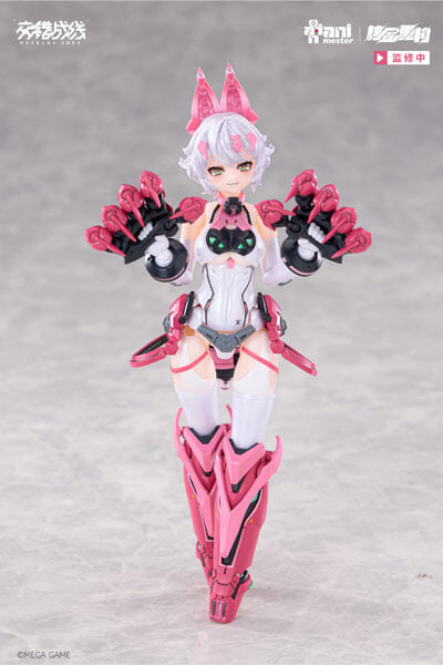 核金重構《Lynx》組裝模型預約開跑 全新透膚技術打造少女肉感 2027年發售