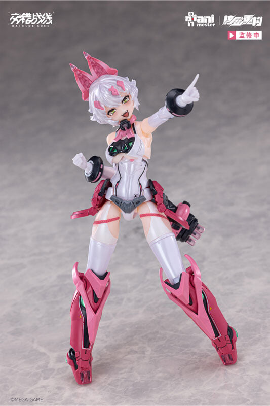 核金重構《Lynx》組裝模型預約開跑 全新透膚技術打造少女肉感 2027年發售