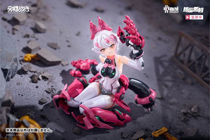 核金重構《Lynx》組裝模型預約開跑 全新透膚技術打造少女肉感 2027年發售