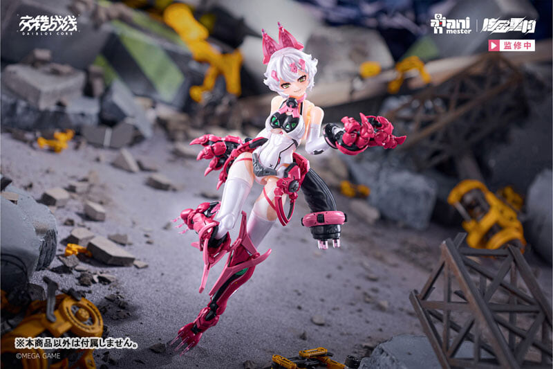 核金重構《Lynx》組裝模型預約開跑 全新透膚技術打造少女肉感 2027年發售