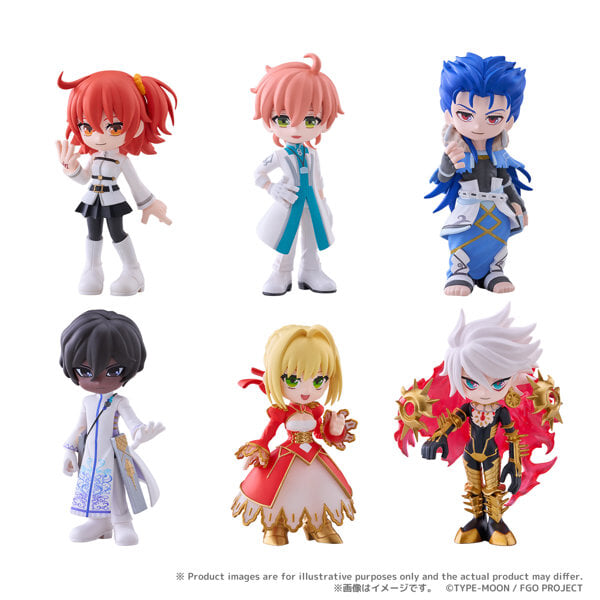 《Fate/Grand Order》PalVerse 模型第 2 彈開放預購 買一中盒可收齊全套 6 款