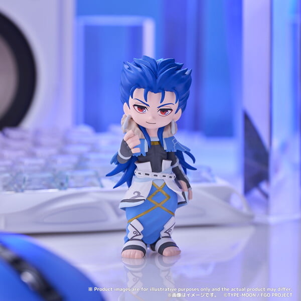 《Fate/Grand Order》PalVerse 模型第 2 彈開放預購 買一中盒可收齊全套 6 款