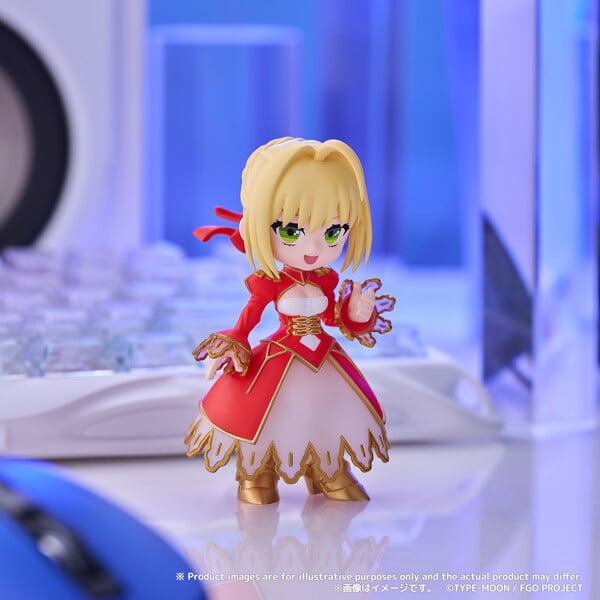 《Fate/Grand Order》PalVerse 模型第 2 彈開放預購 買一中盒可收齊全套 6 款