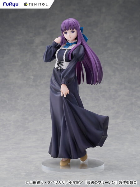 FuRyu TENITOL《葬送的芙莉蓮》芙莉蓮與費倫經典長裙模型公開 30公分大尺寸預計 2027 年發售