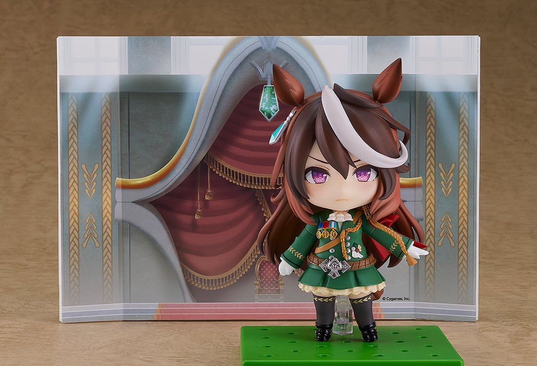《賽馬娘》魯鐸象徵黏土人再販今日啟動 附三款表情重現皇帝威嚴
