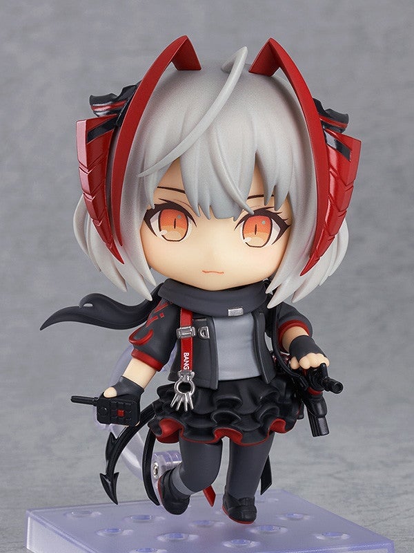 Good Smile《明日方舟》「W」黏土人再版開放預購 附屬拉特蘭槍 2027 年正式發貨