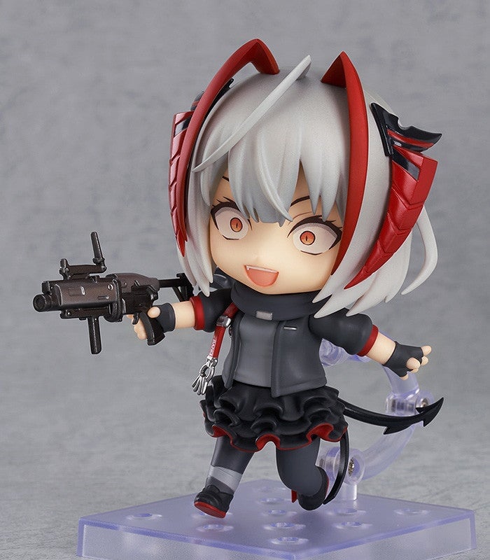 Good Smile《明日方舟》「W」黏土人再版開放預購 附屬拉特蘭槍 2027 年正式發貨