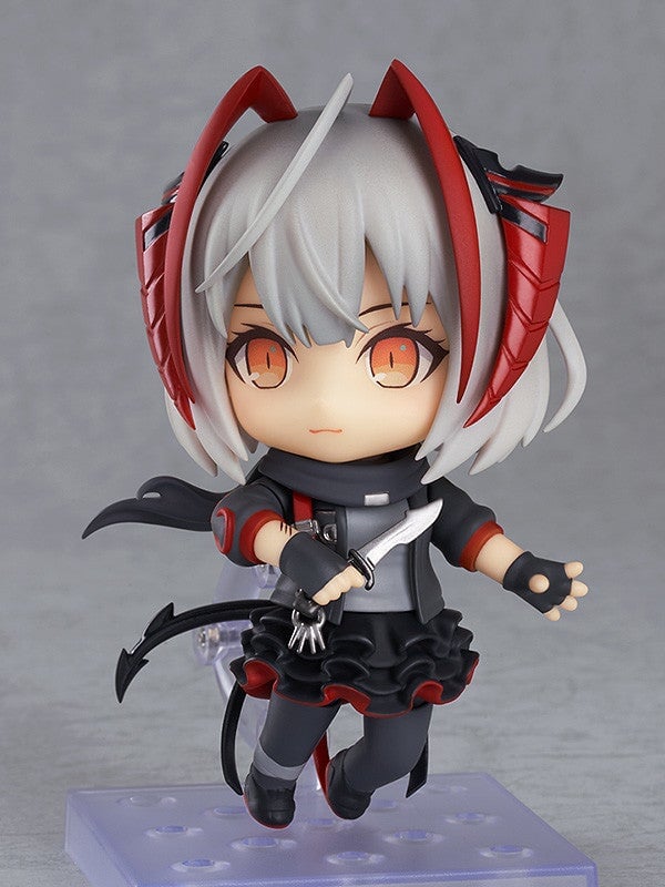Good Smile《明日方舟》「W」黏土人再版開放預購 附屬拉特蘭槍 2027 年正式發貨