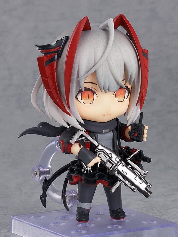 Good Smile《明日方舟》「W」黏土人再版開放預購 附屬拉特蘭槍 2027 年正式發貨