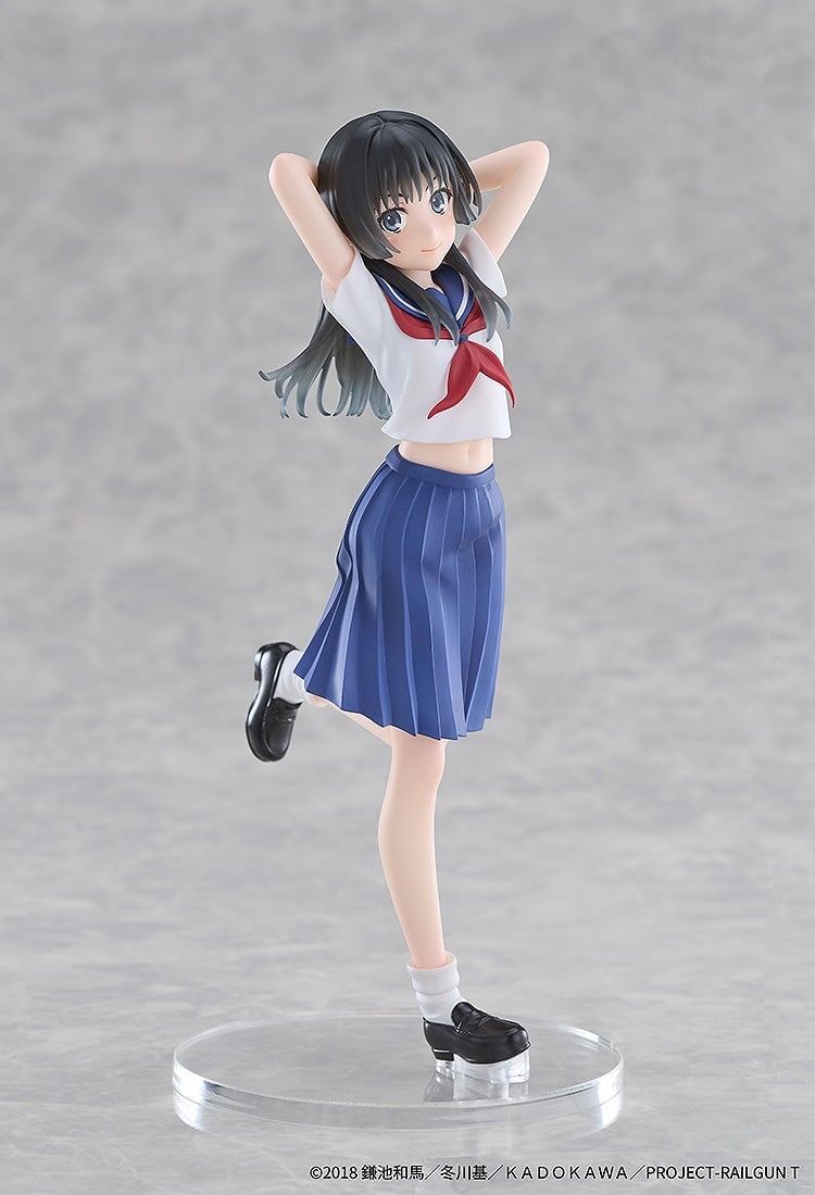 《科學超電磁砲 T》CHILLfigg 盒玩預訂 6 名少女 2027 年 3 月發售