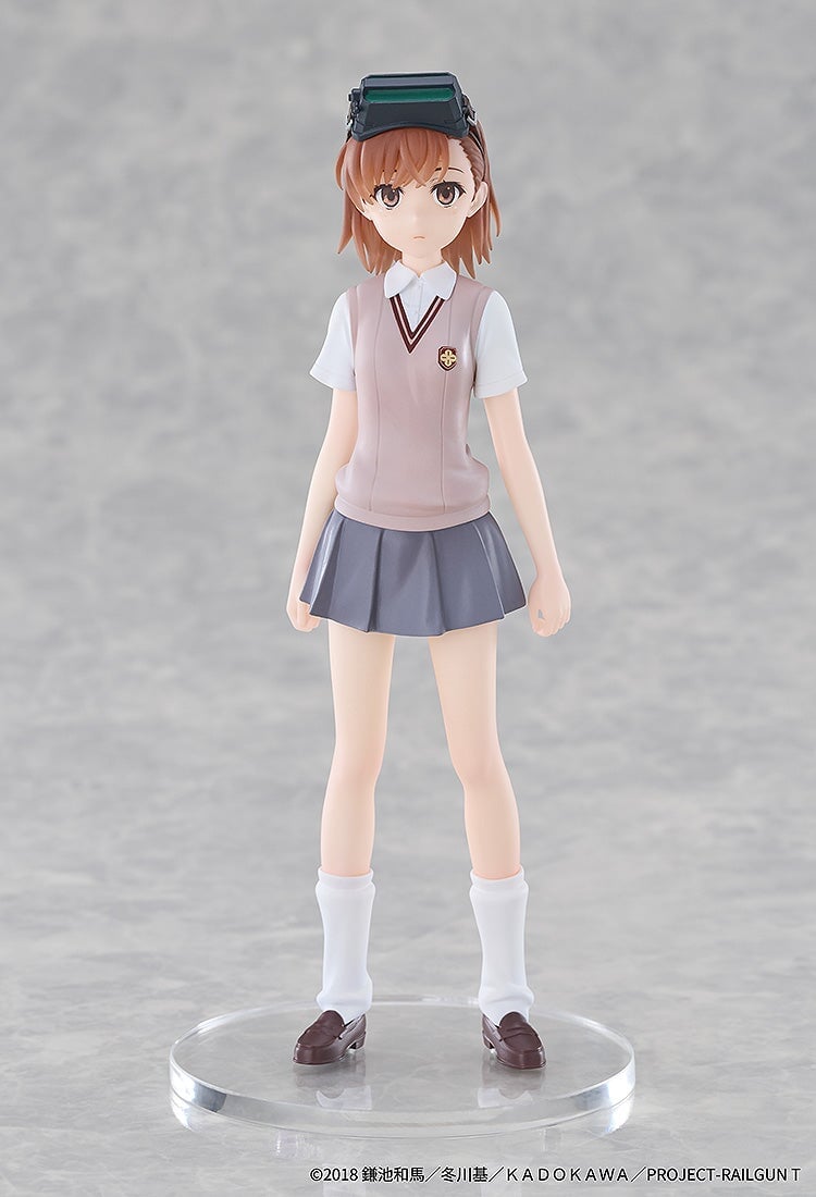 《科學超電磁砲 T》CHILLfigg 盒玩預訂 6 名少女 2027 年 3 月發售