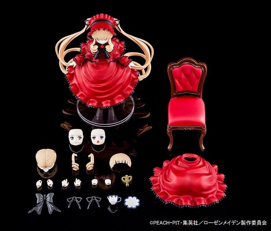 《薔薇少女》真紅組裝模型預購開跑 附可動眼與古董椅 2027年出貨