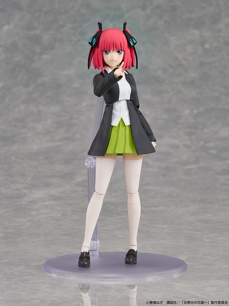 KADOKAWA《五等分的新娘∽》二乃三玖組裝模型 附嘟嘴臉 2027 年發售