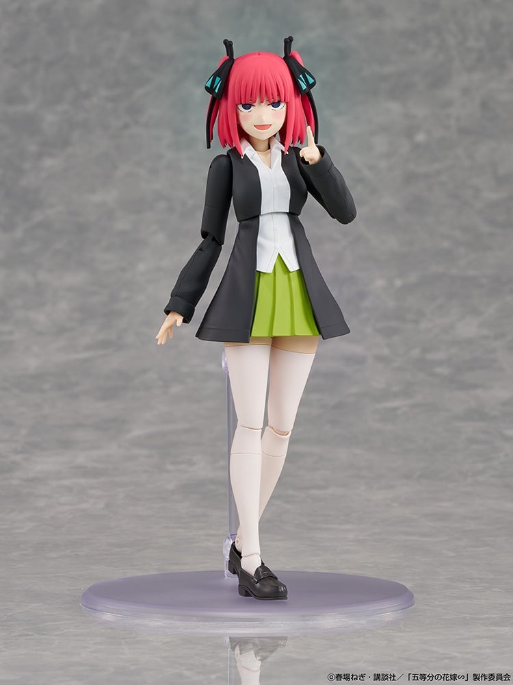 KADOKAWA《五等分的新娘∽》二乃三玖組裝模型 附嘟嘴臉 2027 年發售