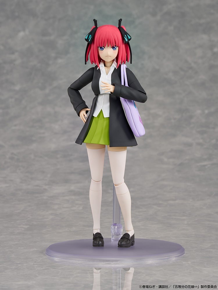KADOKAWA《五等分的新娘∽》二乃三玖組裝模型 附嘟嘴臉 2027 年發售