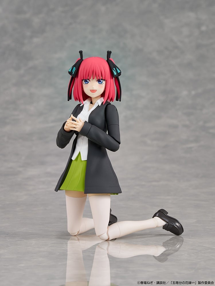 KADOKAWA《五等分的新娘∽》二乃三玖組裝模型 附嘟嘴臉 2027 年發售