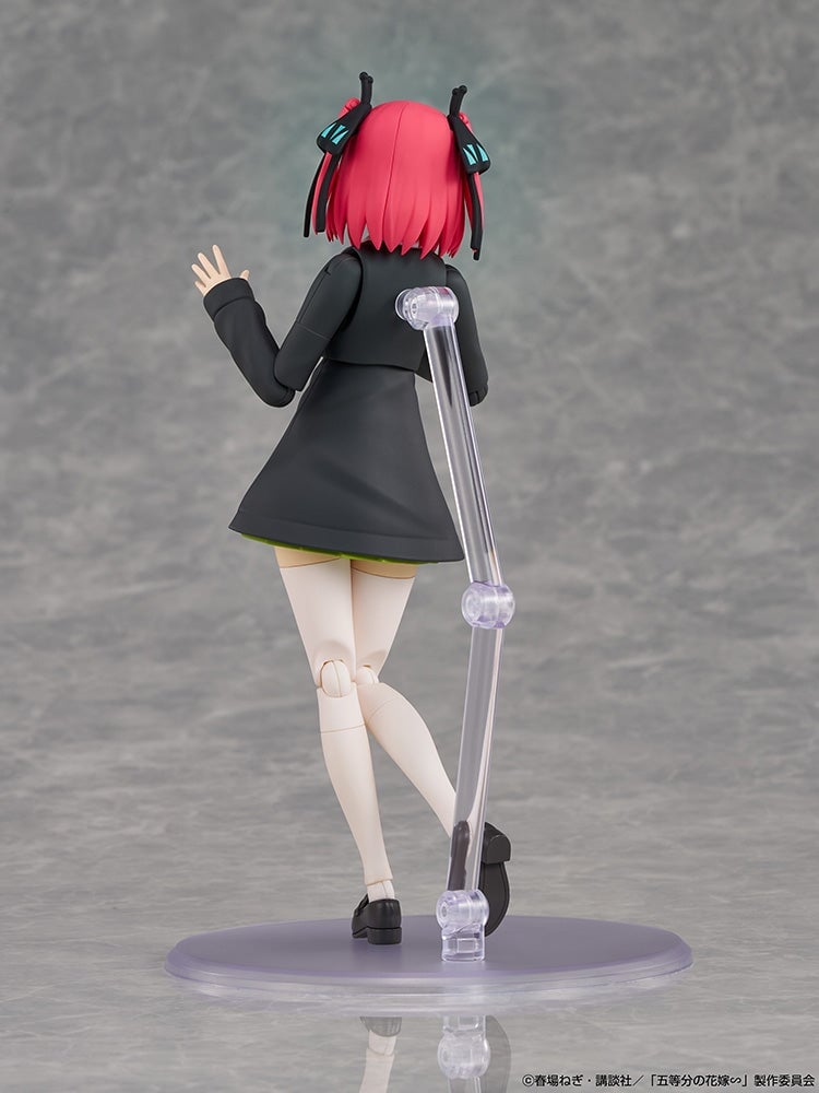 KADOKAWA《五等分的新娘∽》二乃三玖組裝模型 附嘟嘴臉 2027 年發售