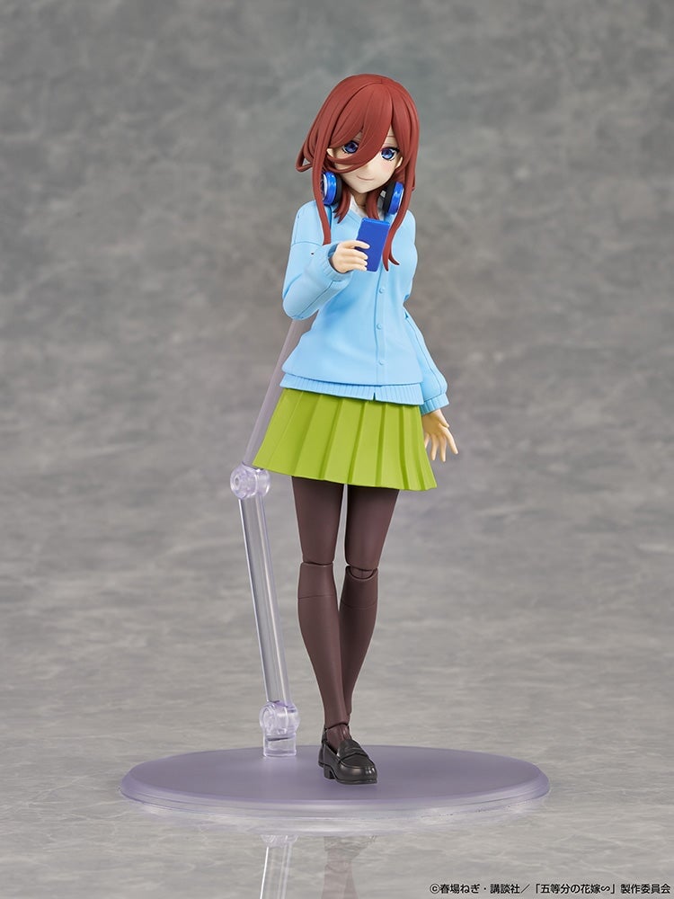 KADOKAWA《五等分的新娘∽》二乃三玖組裝模型 附嘟嘴臉 2027 年發售