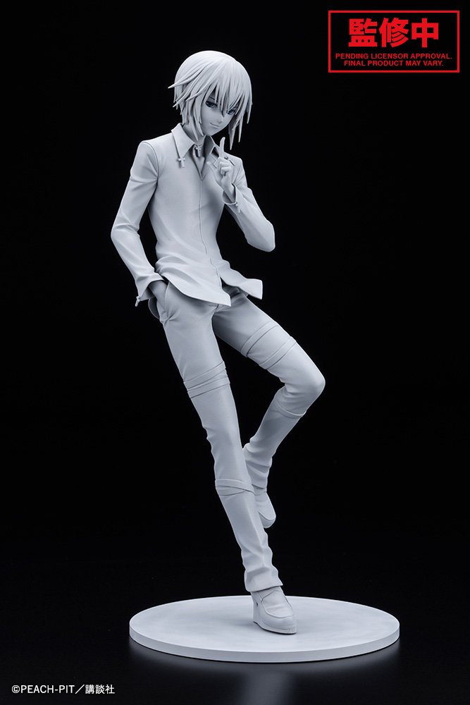 KOTOBUKIYA《守護甜心！》月詠幾斗模型原型首度公開 完美重現童年首位初戀帥氣神韻
