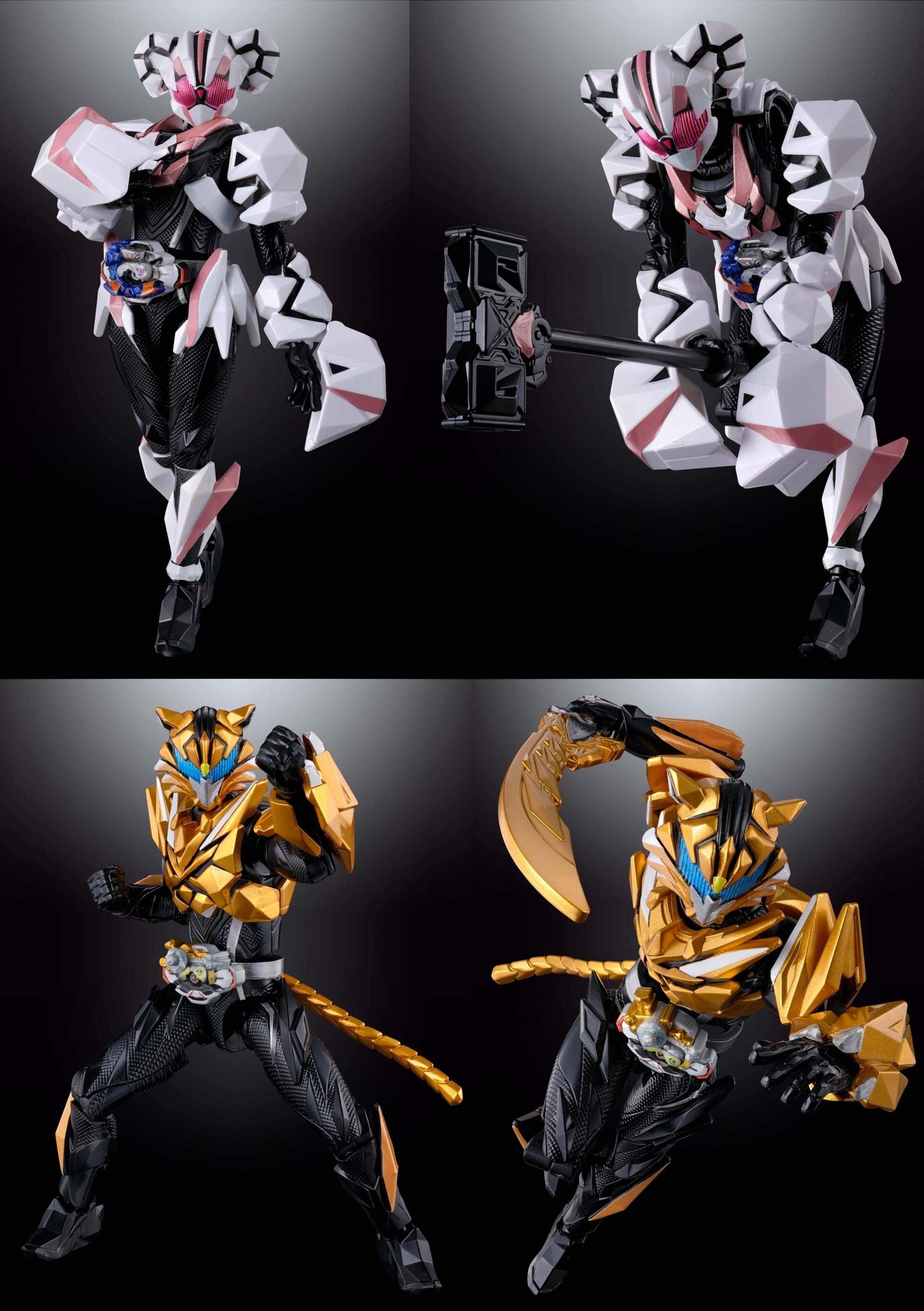 Bandai《假面騎士》食玩「装動 EGZ2」解禁 Mouton 與 Tigul 雙騎士高可動收錄
