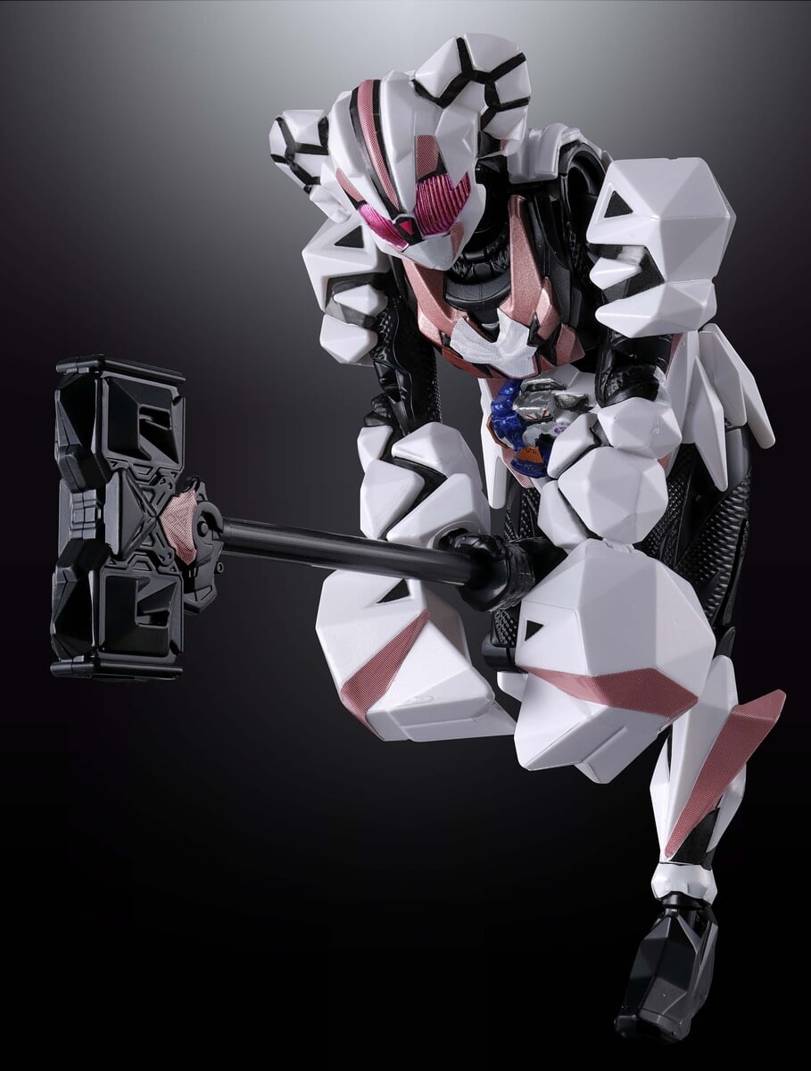 Bandai《假面騎士》食玩「装動 EGZ2」解禁 Mouton 與 Tigul 雙騎士高可動收錄