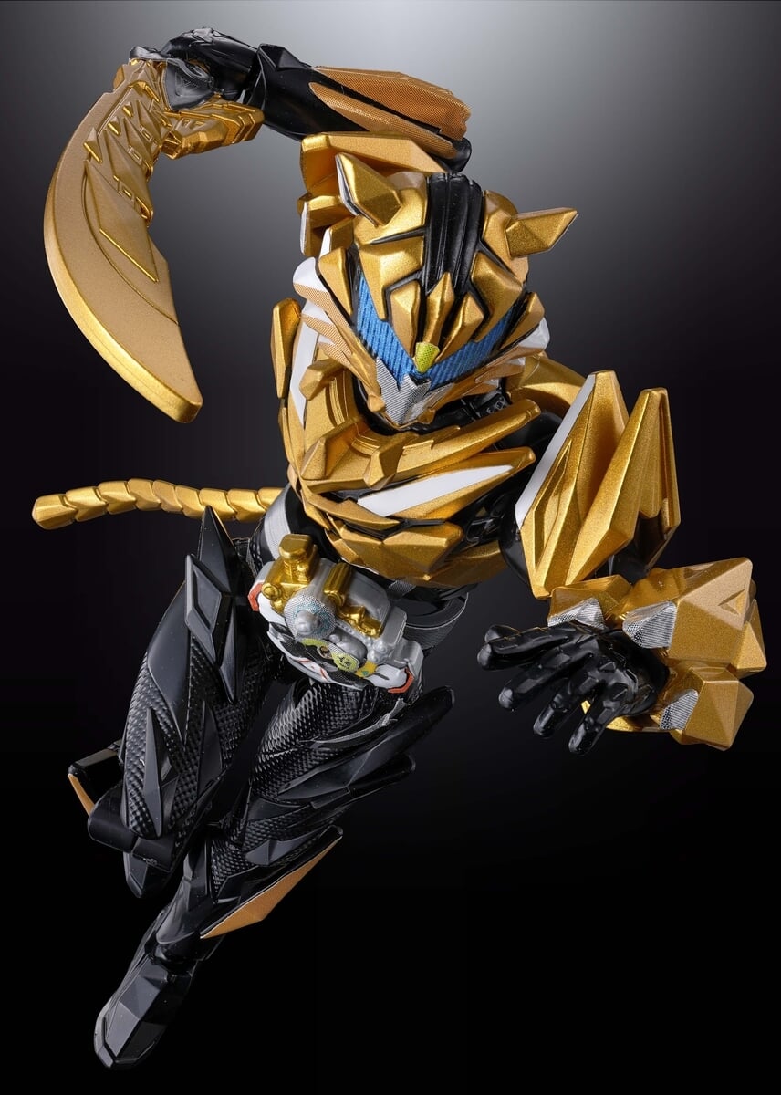Bandai《假面騎士》食玩「装動 EGZ2」解禁 Mouton 與 Tigul 雙騎士高可動收錄