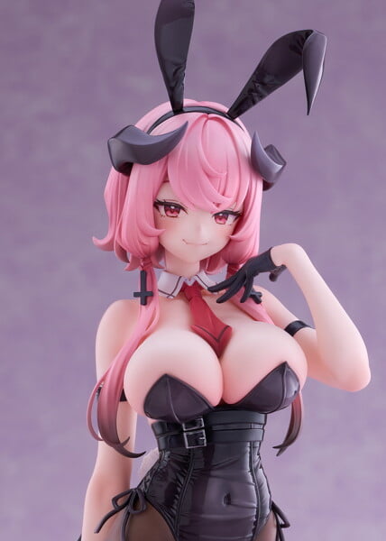 Claynel 推出《Stellasora》威爾納 1/7 兔女郎模型 2027年 9月出貨售價近六千