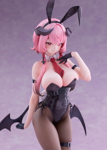 Claynel 推出《Stellasora》威爾納 1/7 兔女郎模型 2027年 9月出貨售價近六千