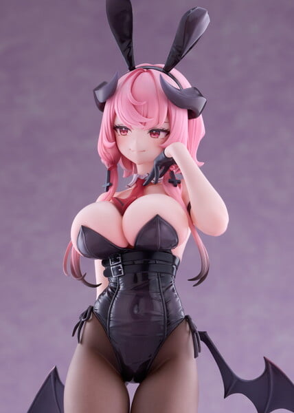 Claynel 推出《Stellasora》威爾納 1/7 兔女郎模型 2027年 9月出貨售價近六千